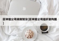 区块链公司级别划分[区块链公司组织架构图]